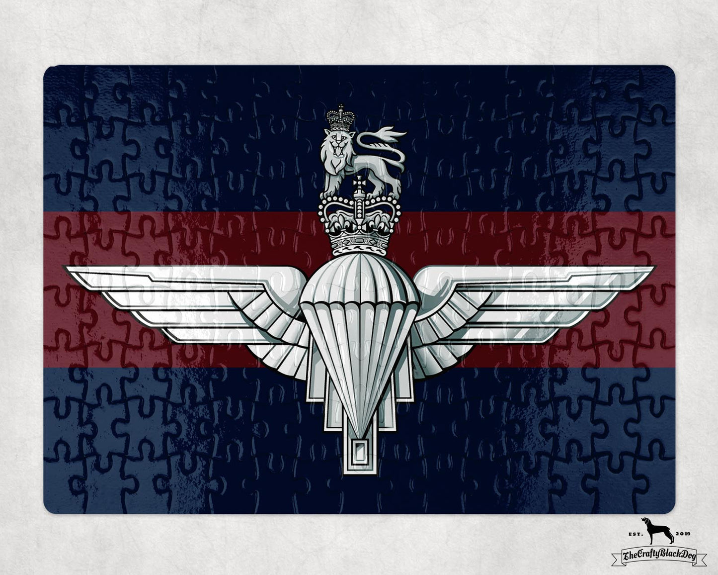Guards Parachute Platoon - Jigsaw Puzzle (120 Piece)