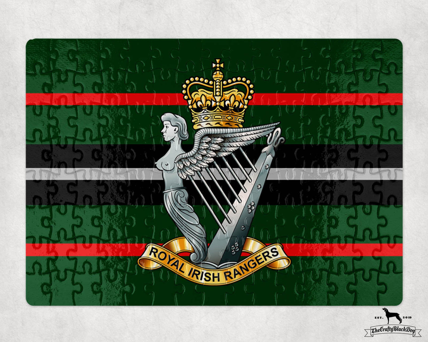 Royal Irish Rangers - Jigsaw Puzzle
