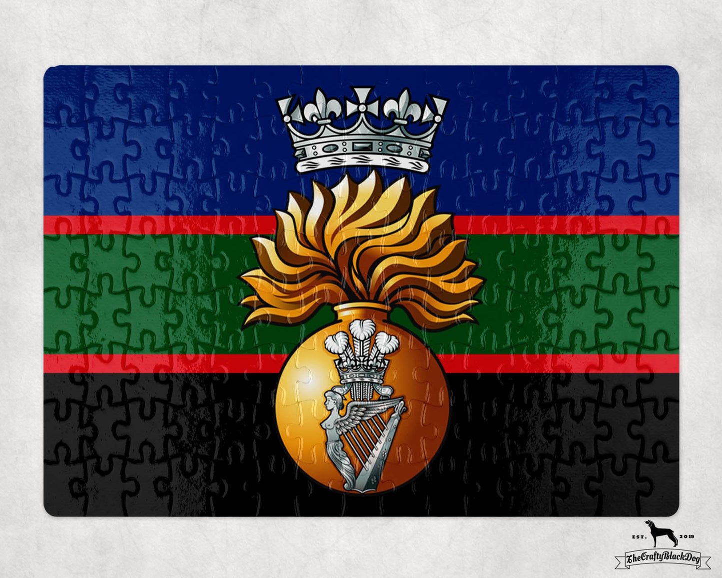Royal Irish Fusiliers - Jigsaw Puzzle
