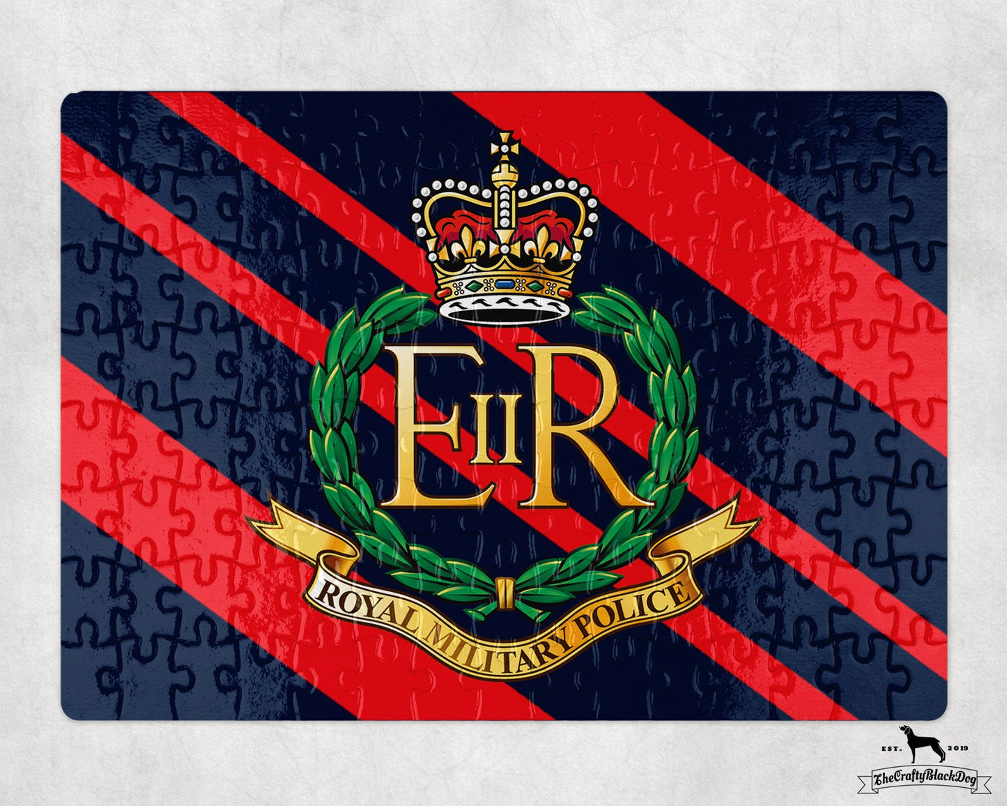 Royal Military Police - Jigsaw Puzzle (120 Piece)