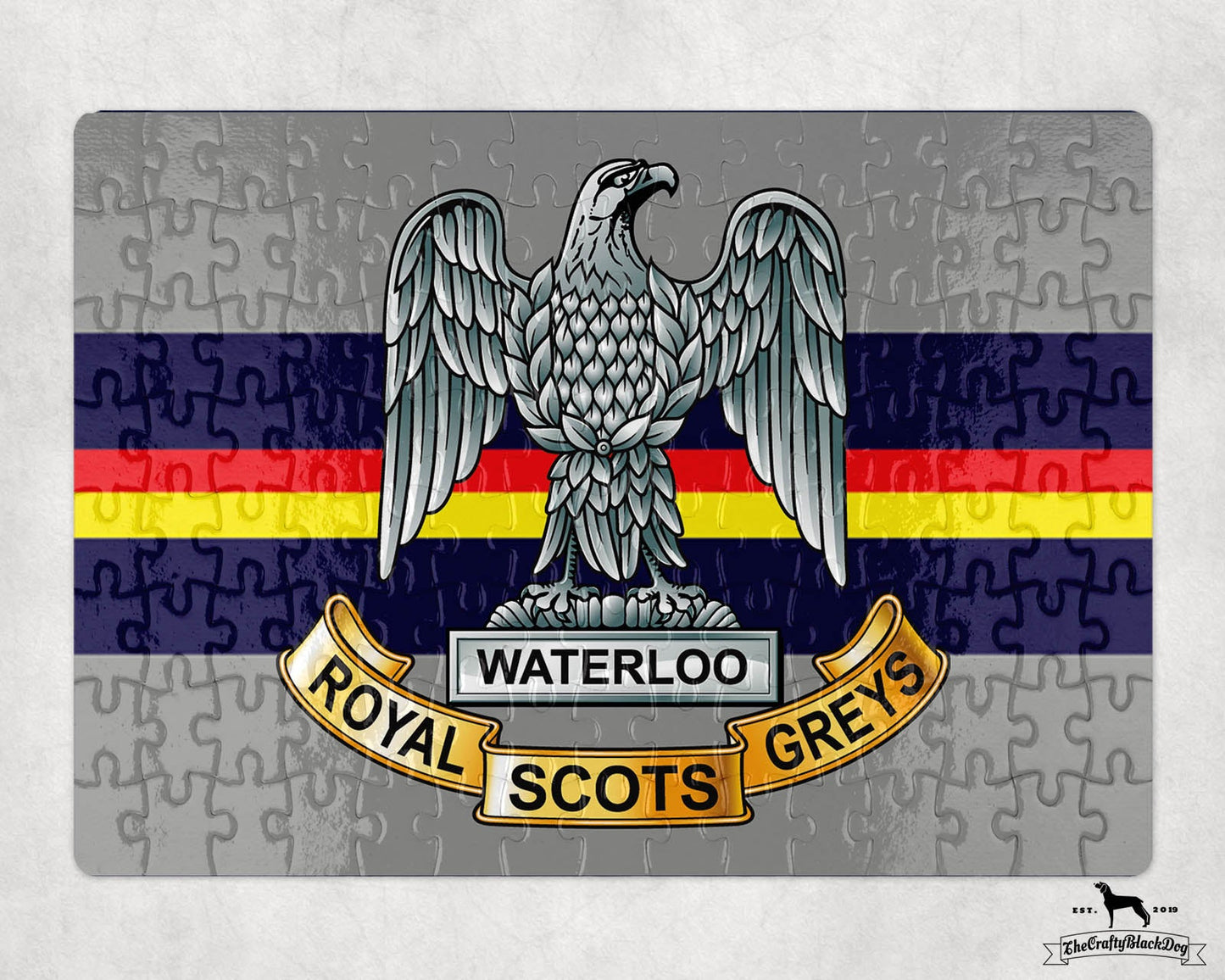 Royal Scots Greys - Jigsaw Puzzle