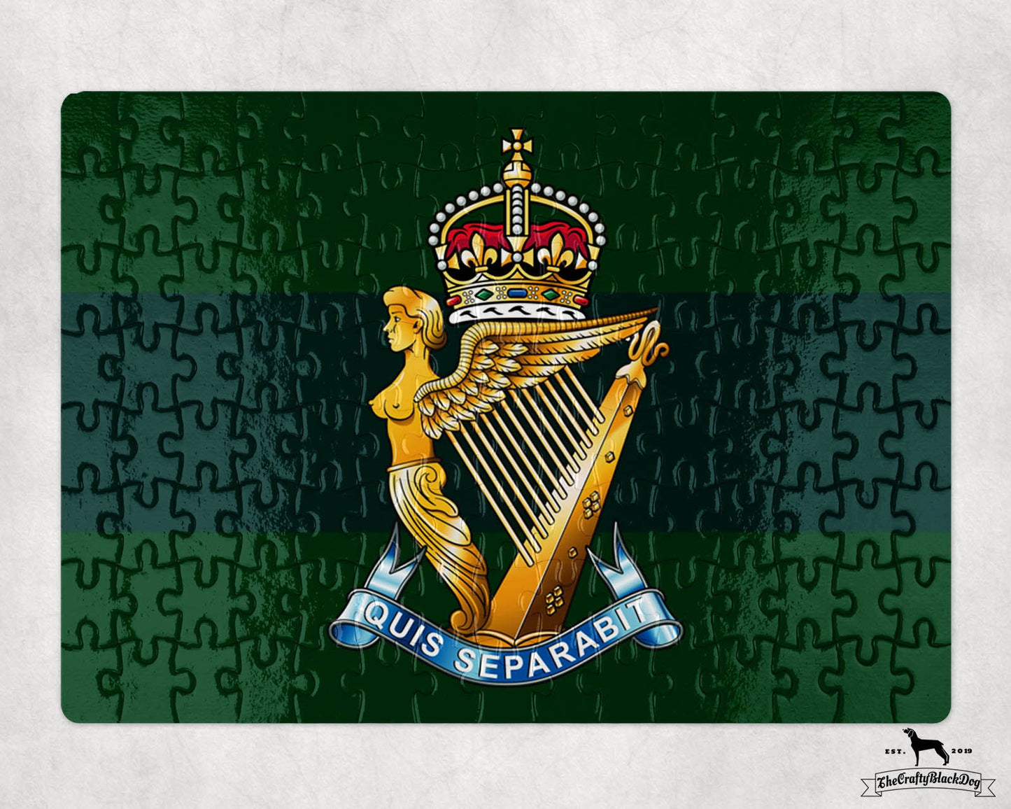 Royal Ulster Rifles - Jigsaw Puzzle