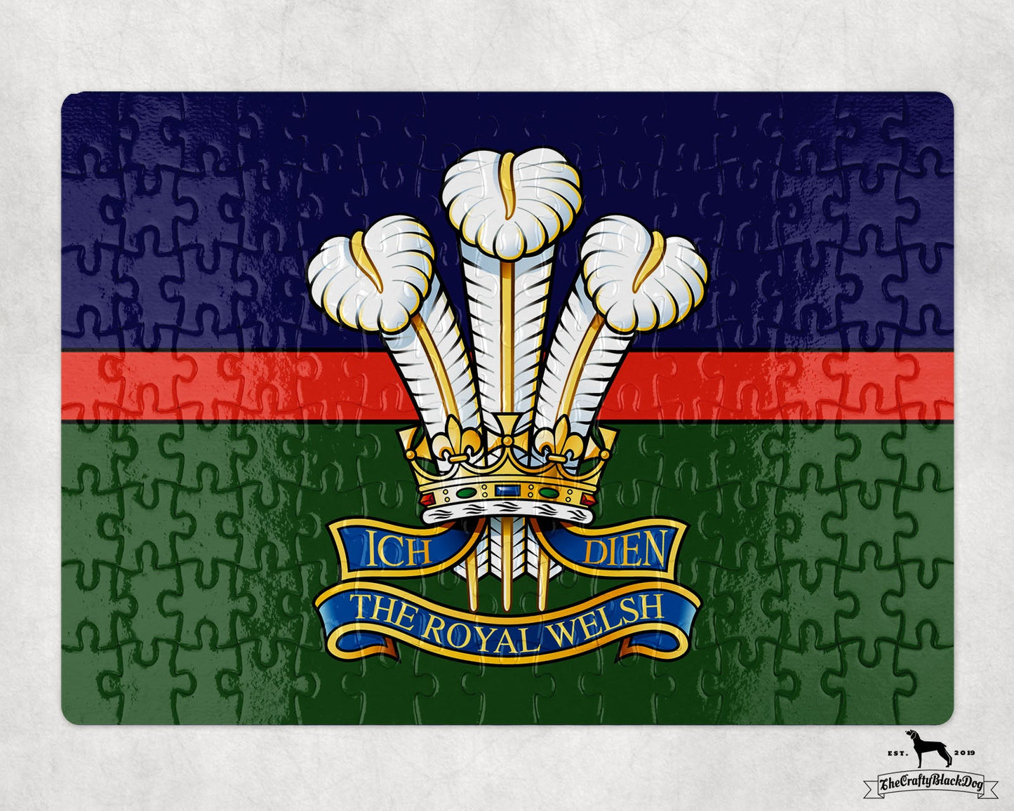 Royal Welsh - Jigsaw Puzzle