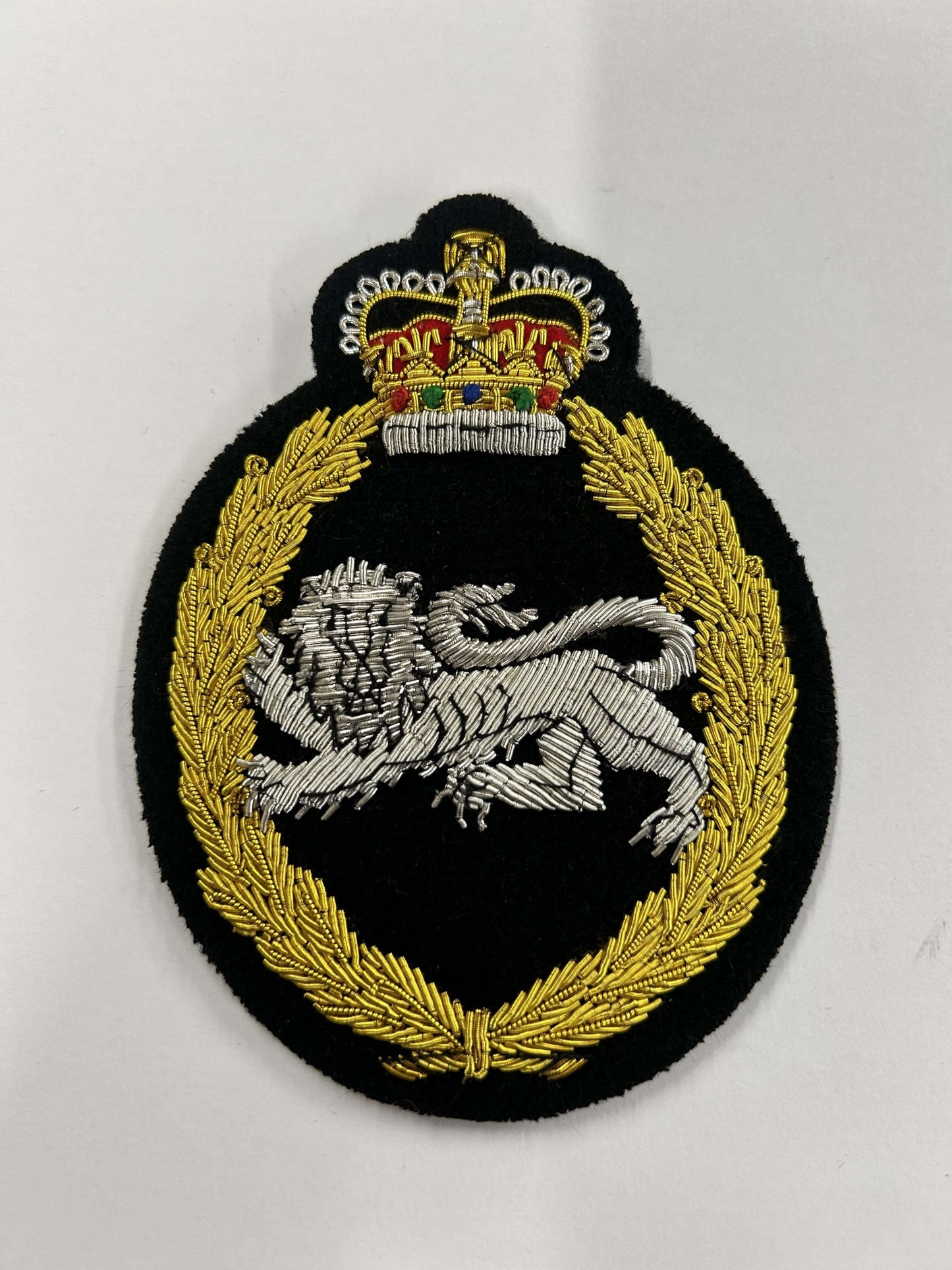 King's Own Royal Border Regiment - Blazer Badge