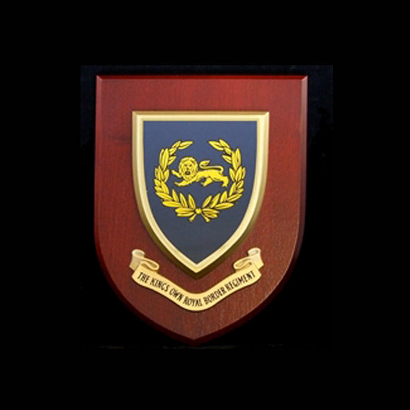 King's Own Royal Border Regiment - Wall Shield Plaque | MOD Licensed Seller | Regimental