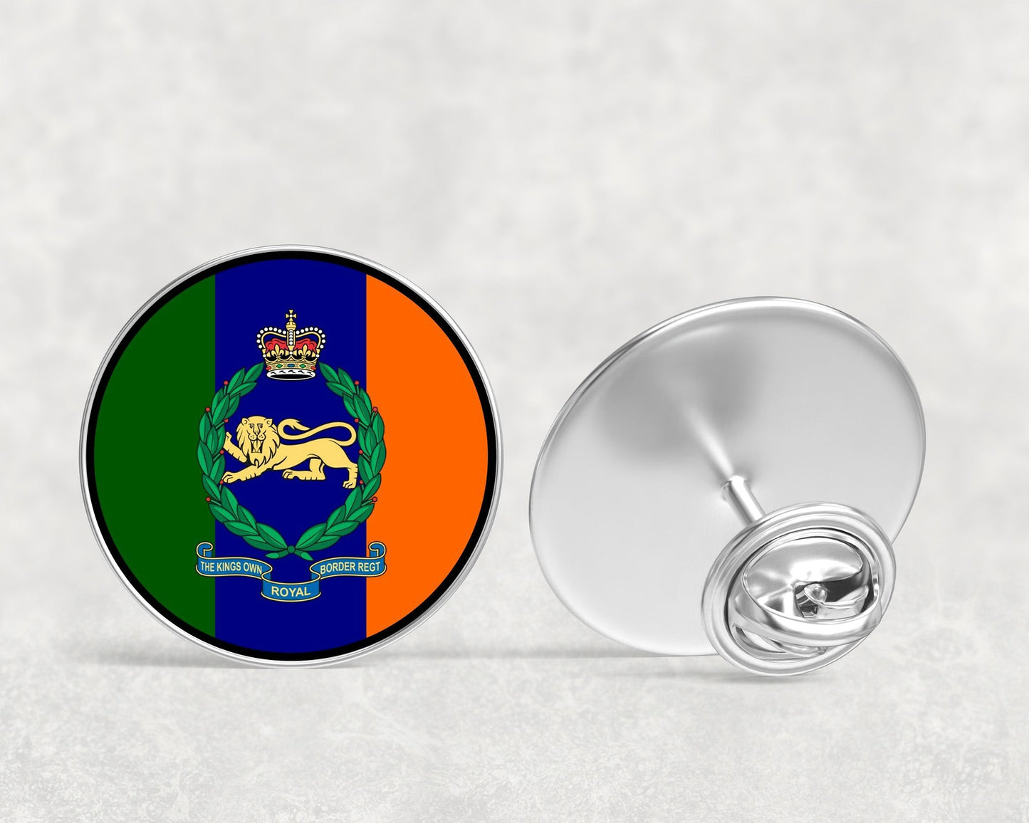 King's Own Royal Border Regiment - Lapel Pin