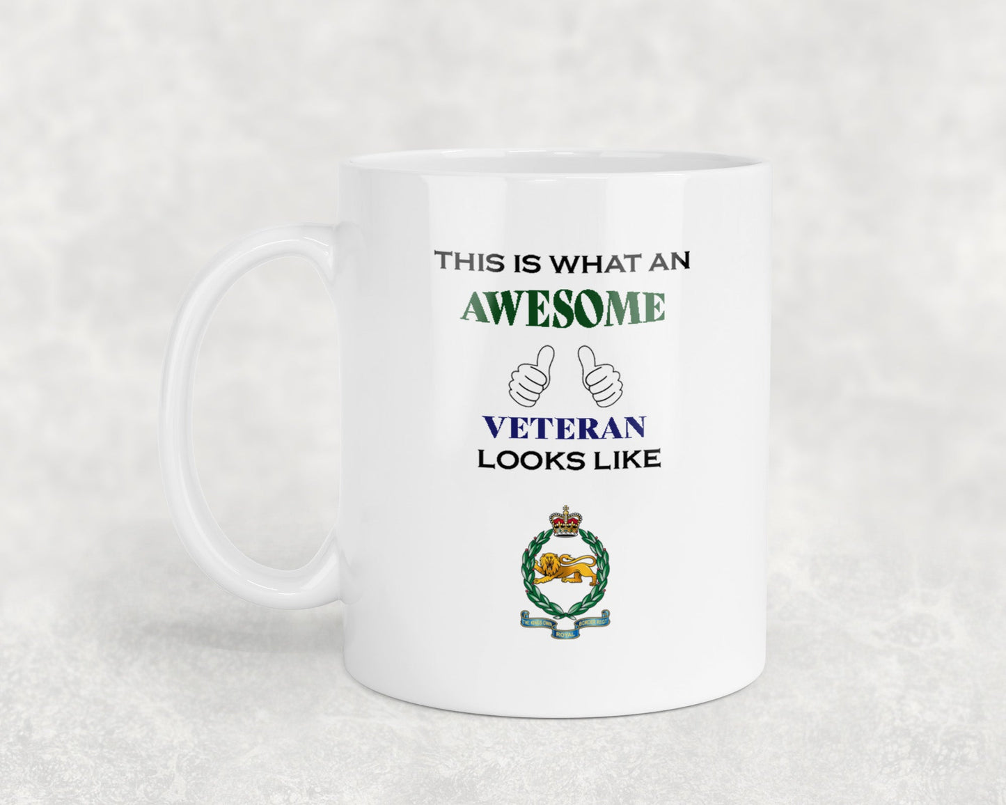 King's Own Royal Border Regiment - Veteran - 11oz Mug