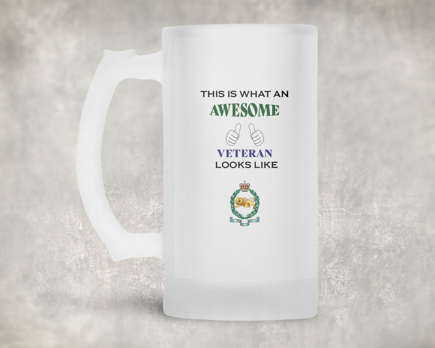 King's Own Royal Border Regiment - Veteran - Frosted Stein