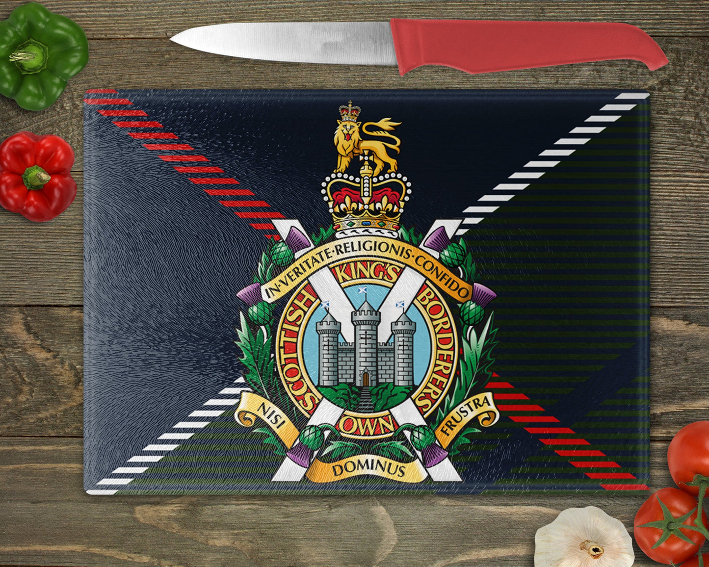 King's Own Scottish Borderers - Cutting Board