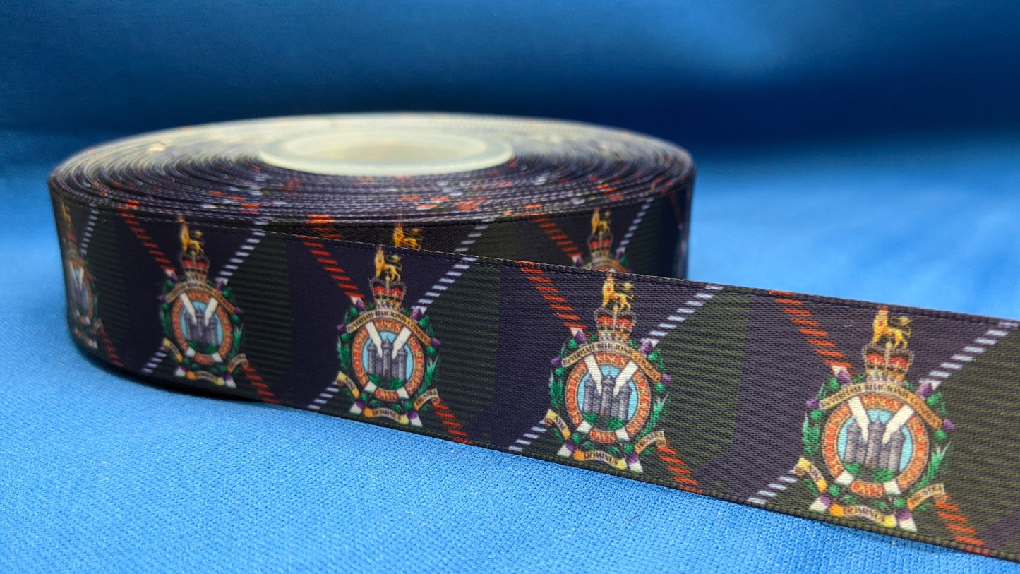 King's Own Scottish Borderers - Ribbon