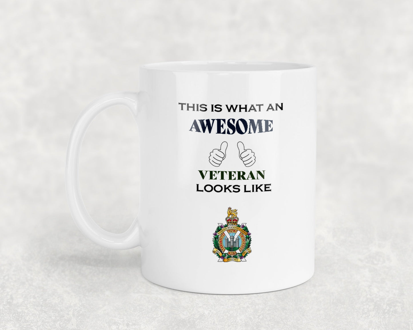 King's Own Scottish Borderers - Veteran - 11oz Mug
