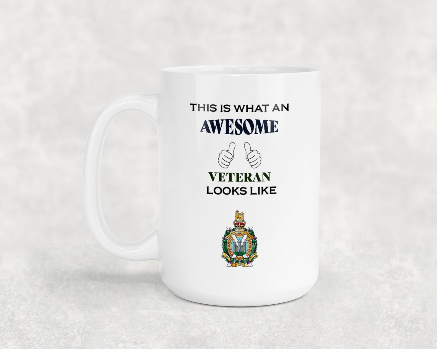 King's Own Scottish Borderers - Veteran - 15oz Mug