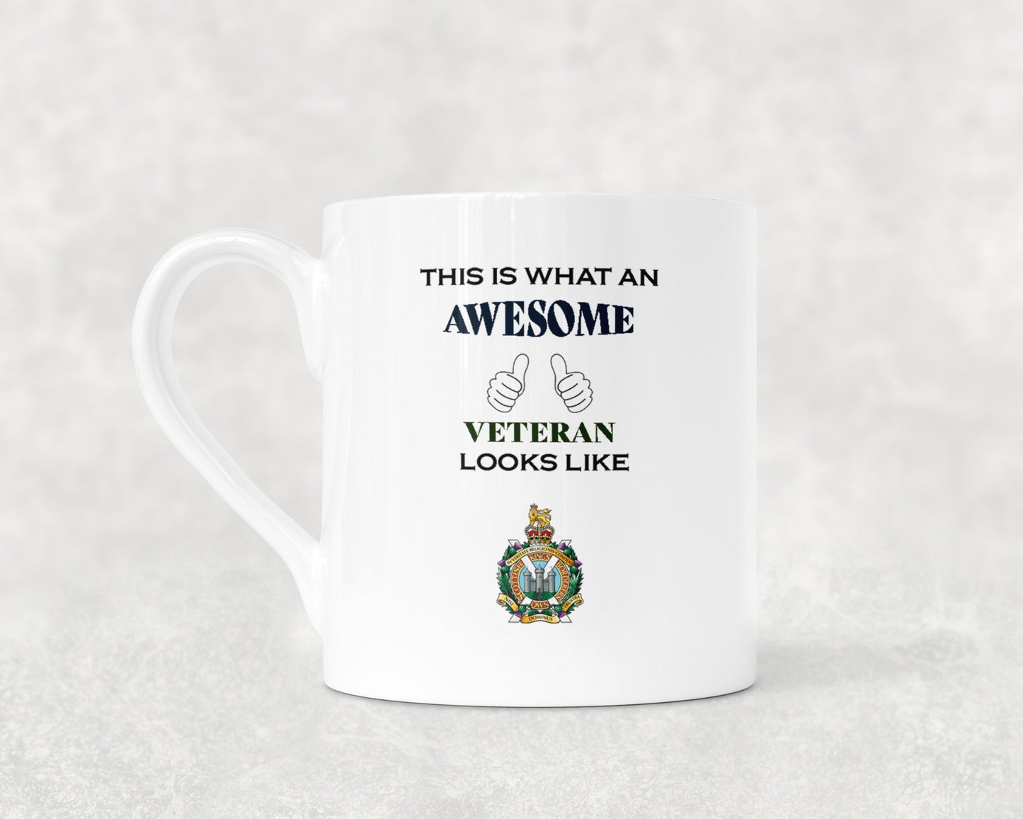 King's Own Scottish Borderers - Veteran - Bone China Mug