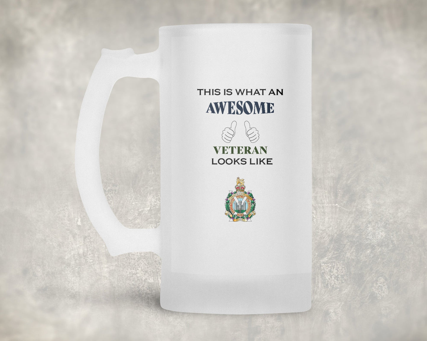 King's Own Scottish Borderers - Veteran - Frosted Stein