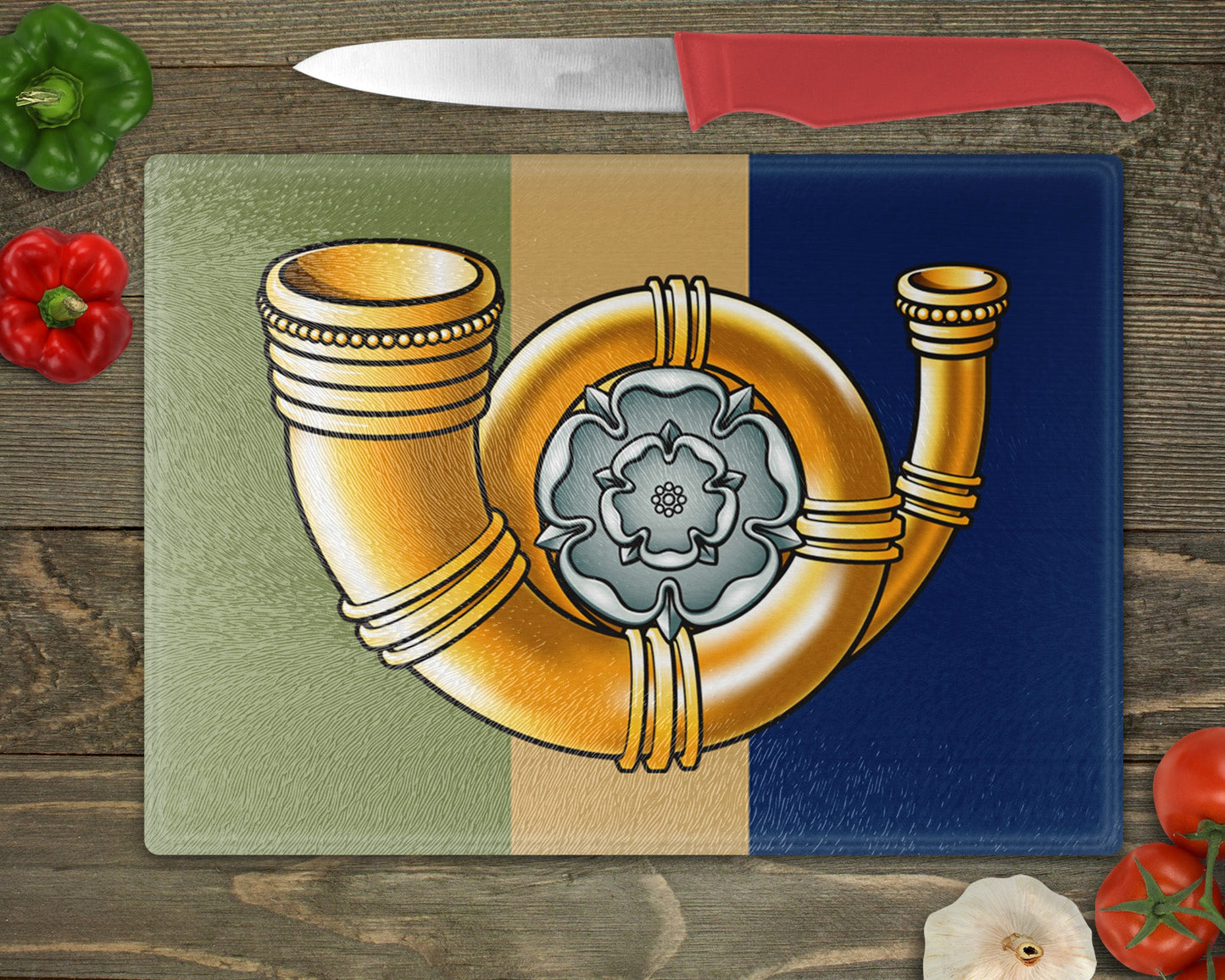 King's Own Yorkshire Light Infantry - Cutting Board