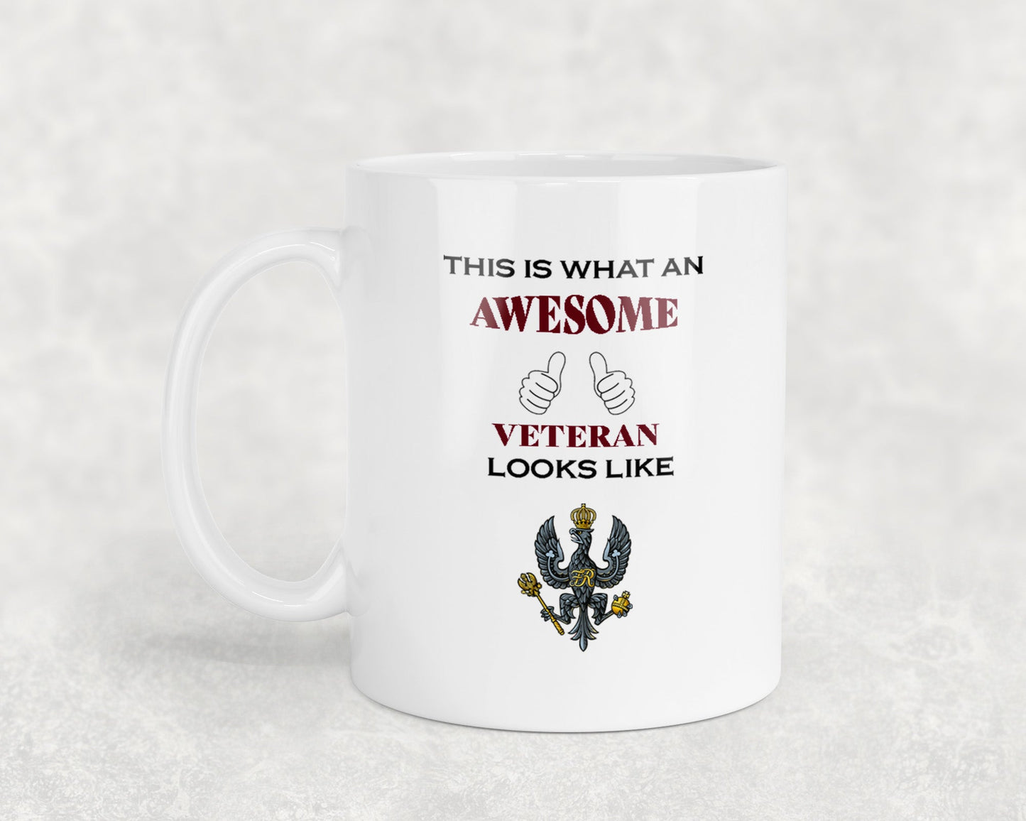 King's Royal Hussars - Veteran - 11oz Mug