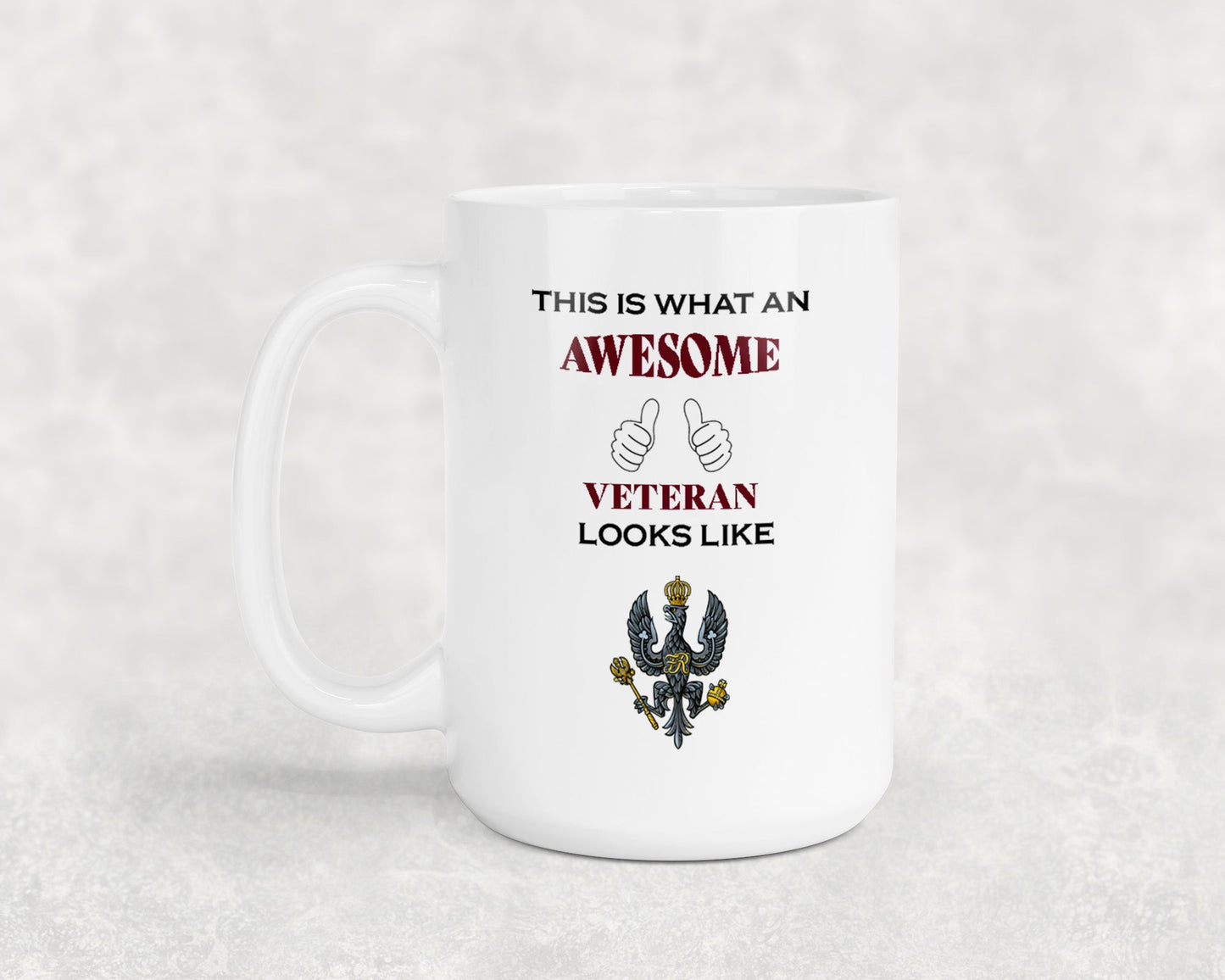 King's Royal Hussars - Veteran - 15oz Mug