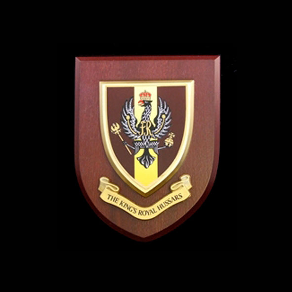 King's Royal Hussars - Wall Shield Plaque | MOD Licensed Seller | Regimental