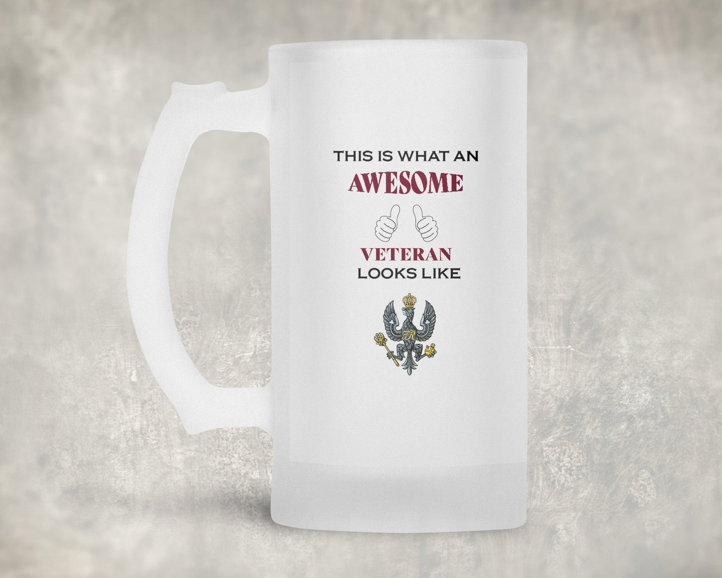 King's Royal Hussars - Veteran - Frosted Stein