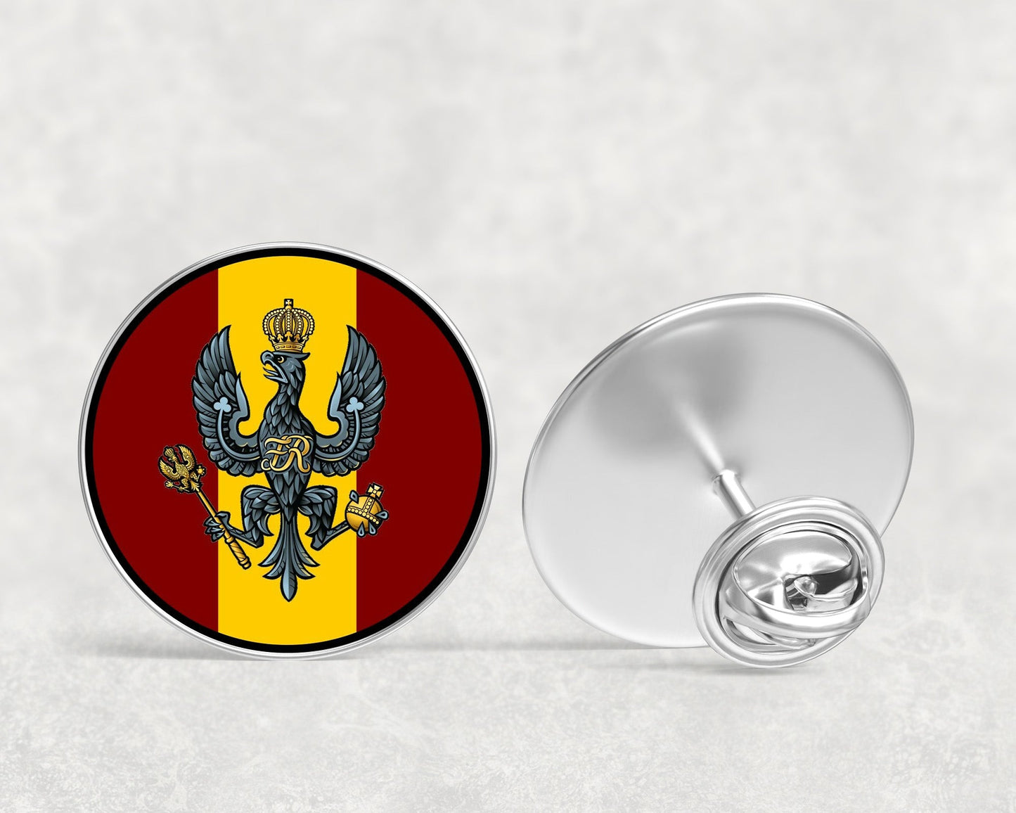 King's Royal Hussars - Lapel Pin