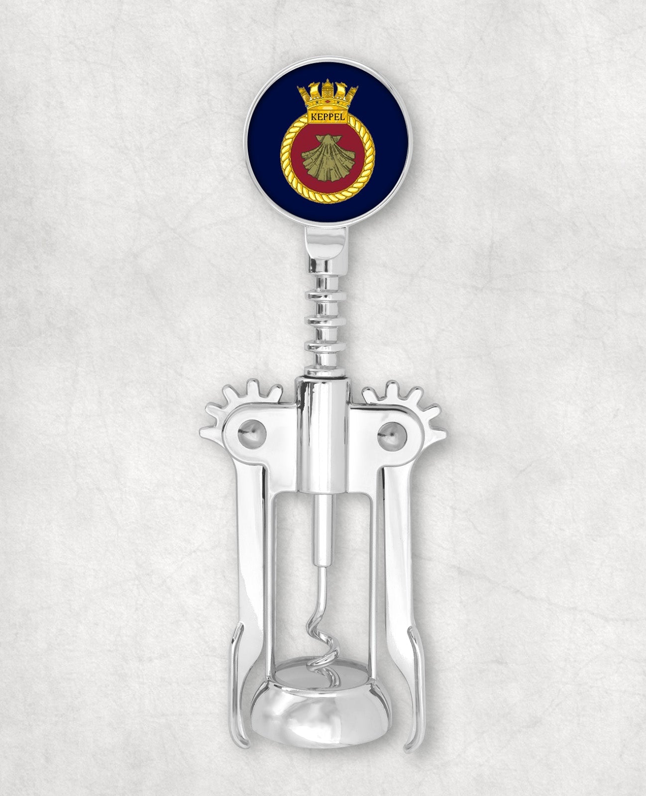HMS Keppel - Corkscrew