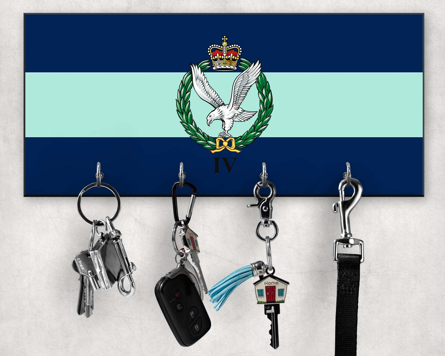4 Army Air Corps - Wooden Key/Beret Hook