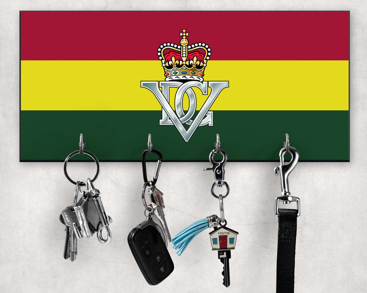 5th Royal Inniskilling Dragoon Guards - Wooden Key/Beret Hook