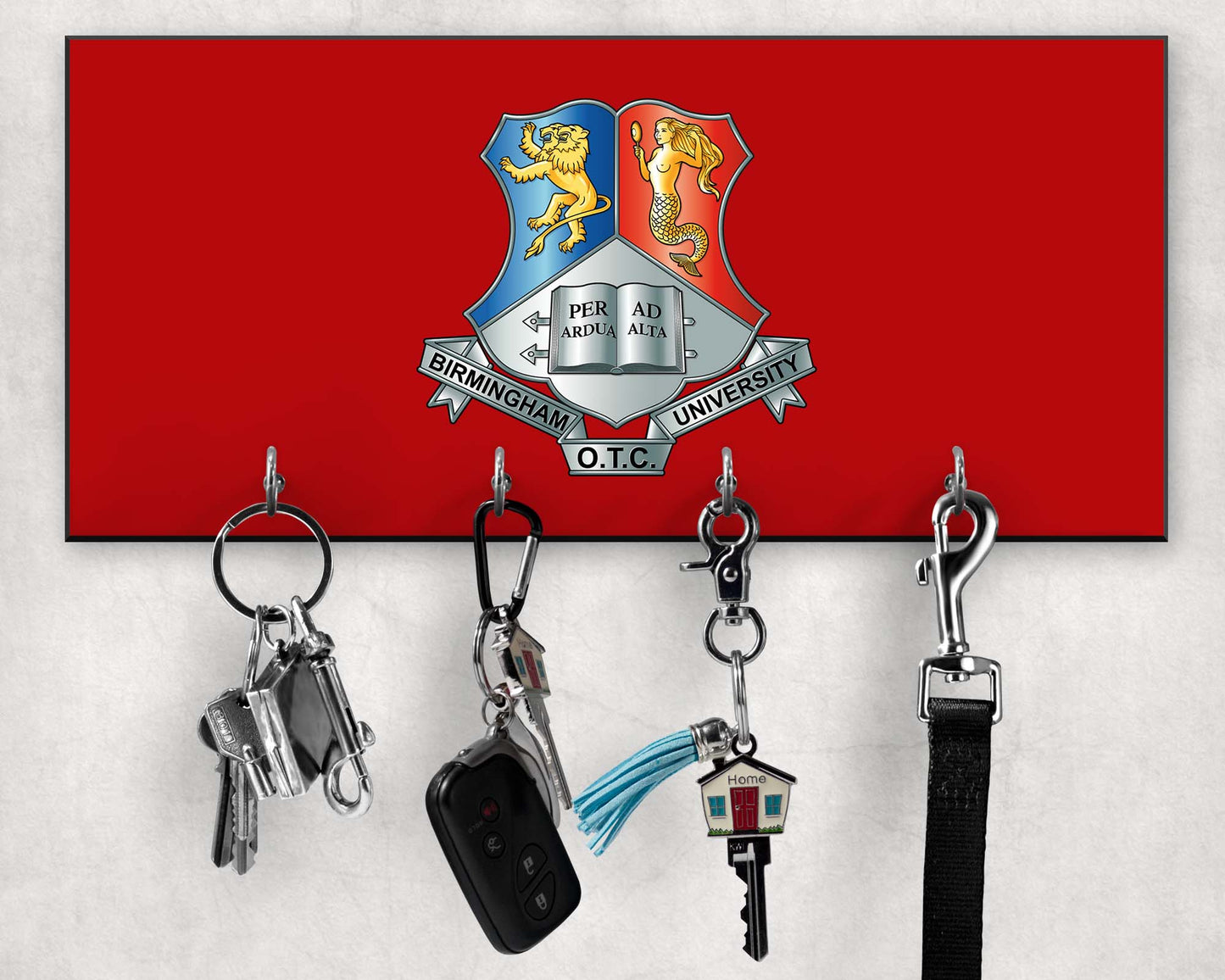 Birmingham University OTC - Wooden Key/Beret Hook