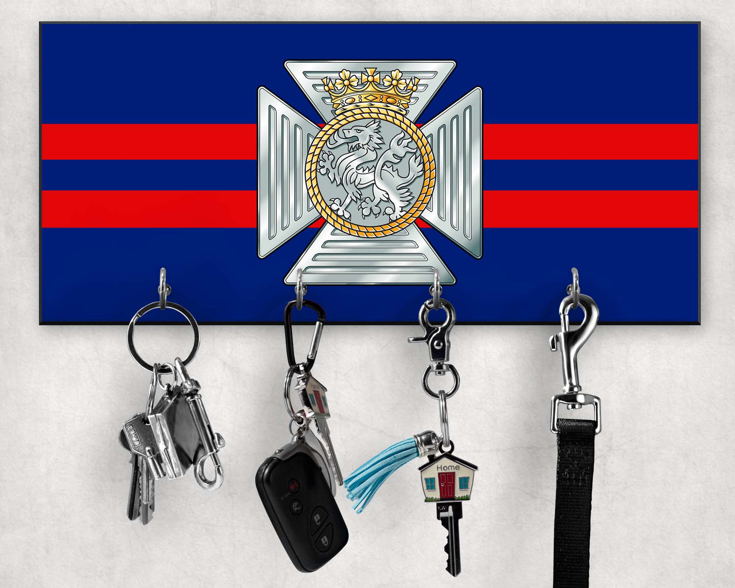 The Duke of Edinburgh's Royal Regiment (Berkshire and Wiltshire) - Wooden Key/Beret Hook