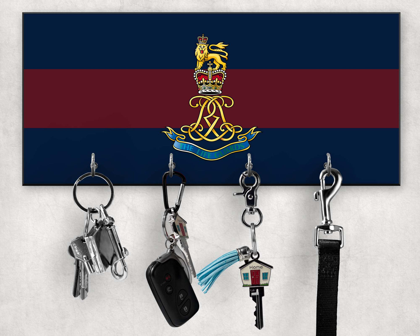 Life Guards cypher - Wooden Key/Beret Hook