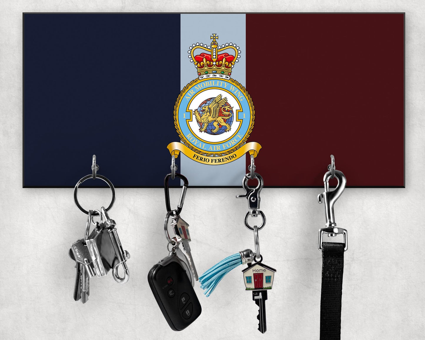 1 Air Mobility Wing RAF - Key/Beret Holder