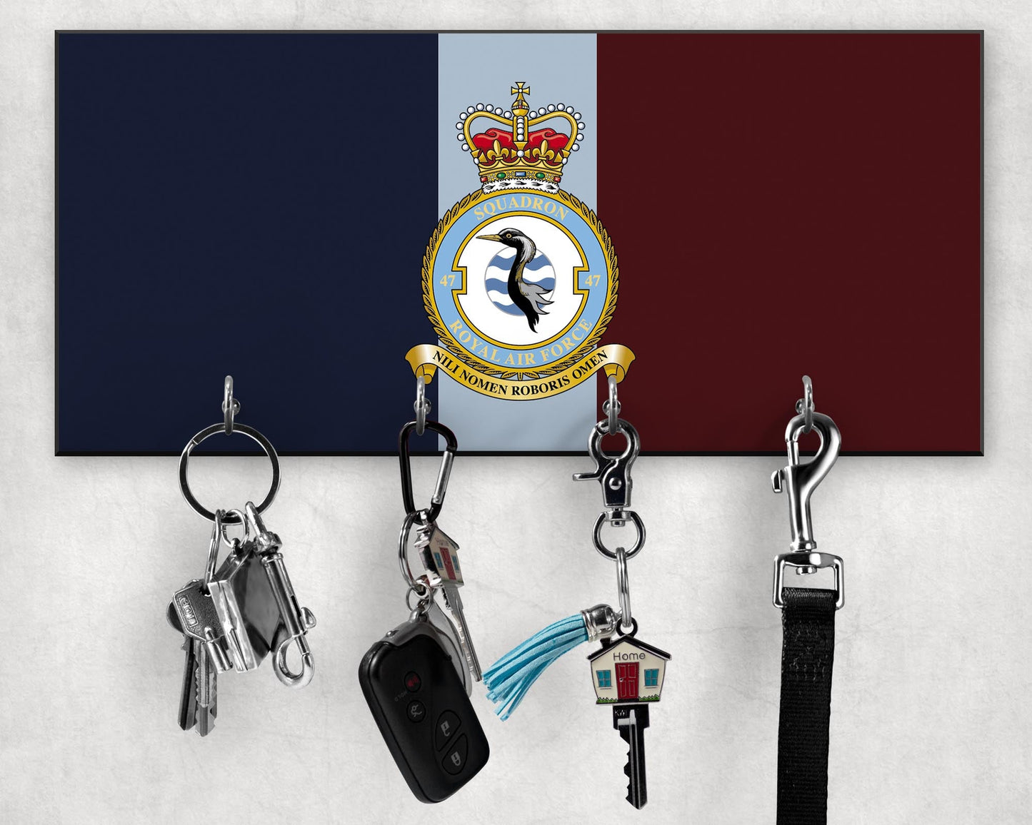 47 Squadron RAF - Key/Beret Holder