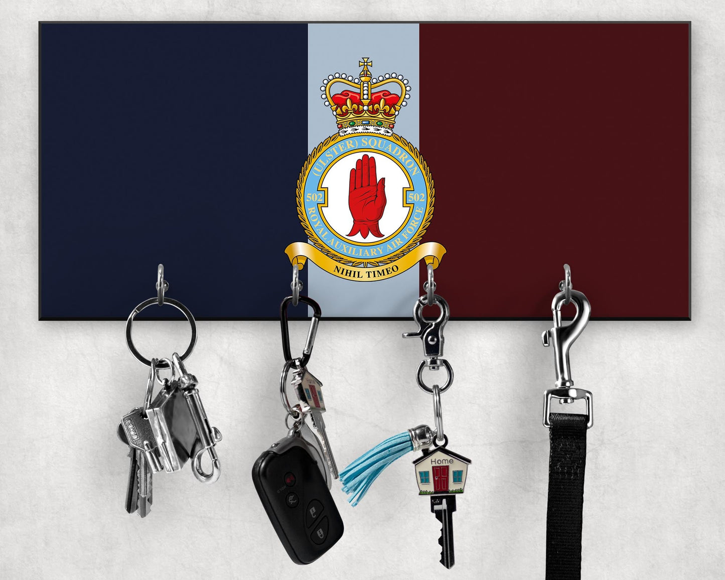 502 (Ulster) Sqn RAuxAF - Key/Beret Holder