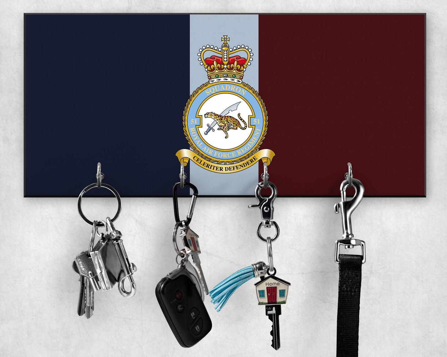 51 Sqn RAF Regiment - Key/Beret Holder