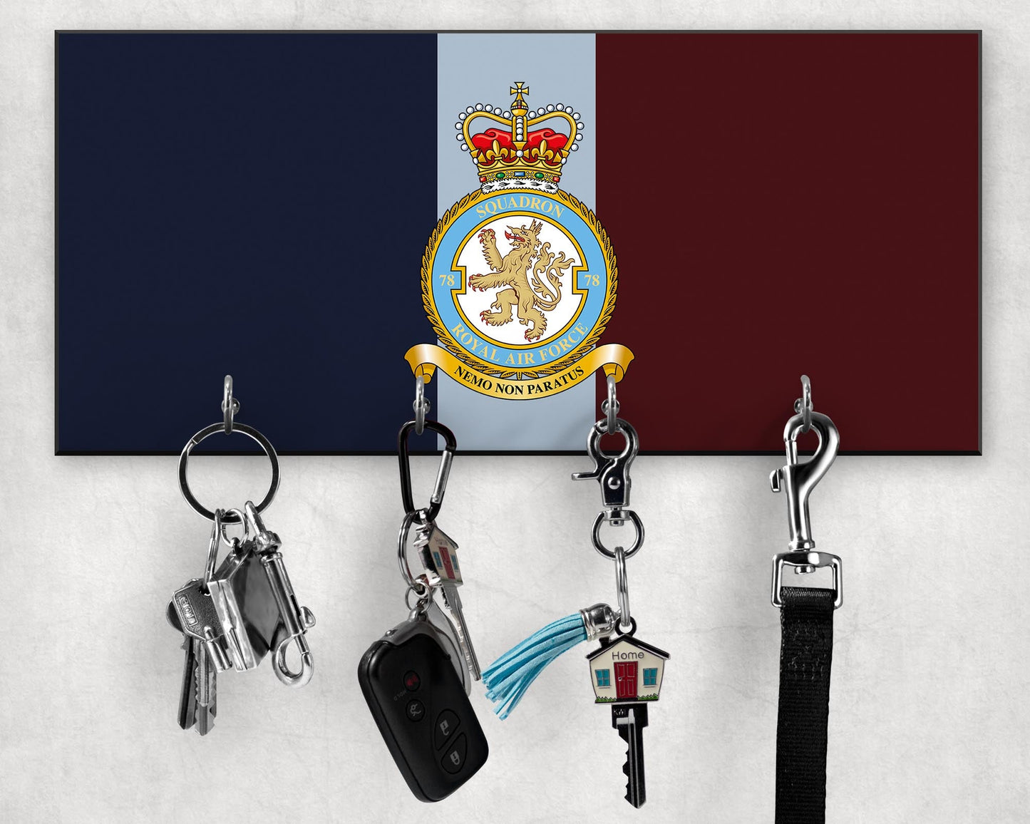 78 Squadron RAF - Key/Beret Holder