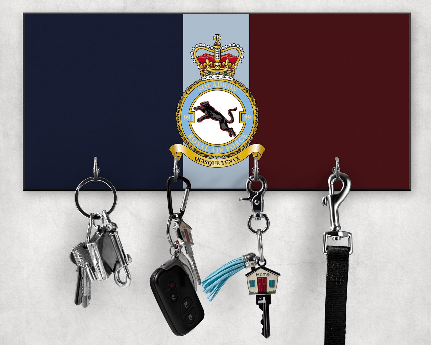 99 Squadron RAF - Key/Beret Holder