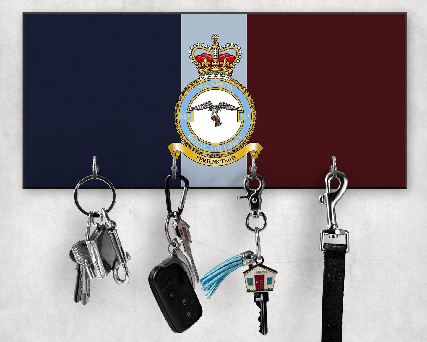 25 Squadron RAF - Key/Beret Holder
