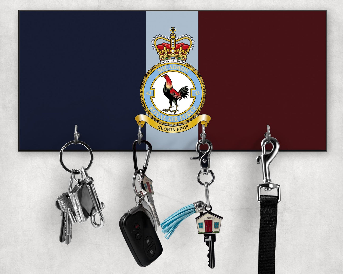 43 Squadron RAF - Key/Beret Holder