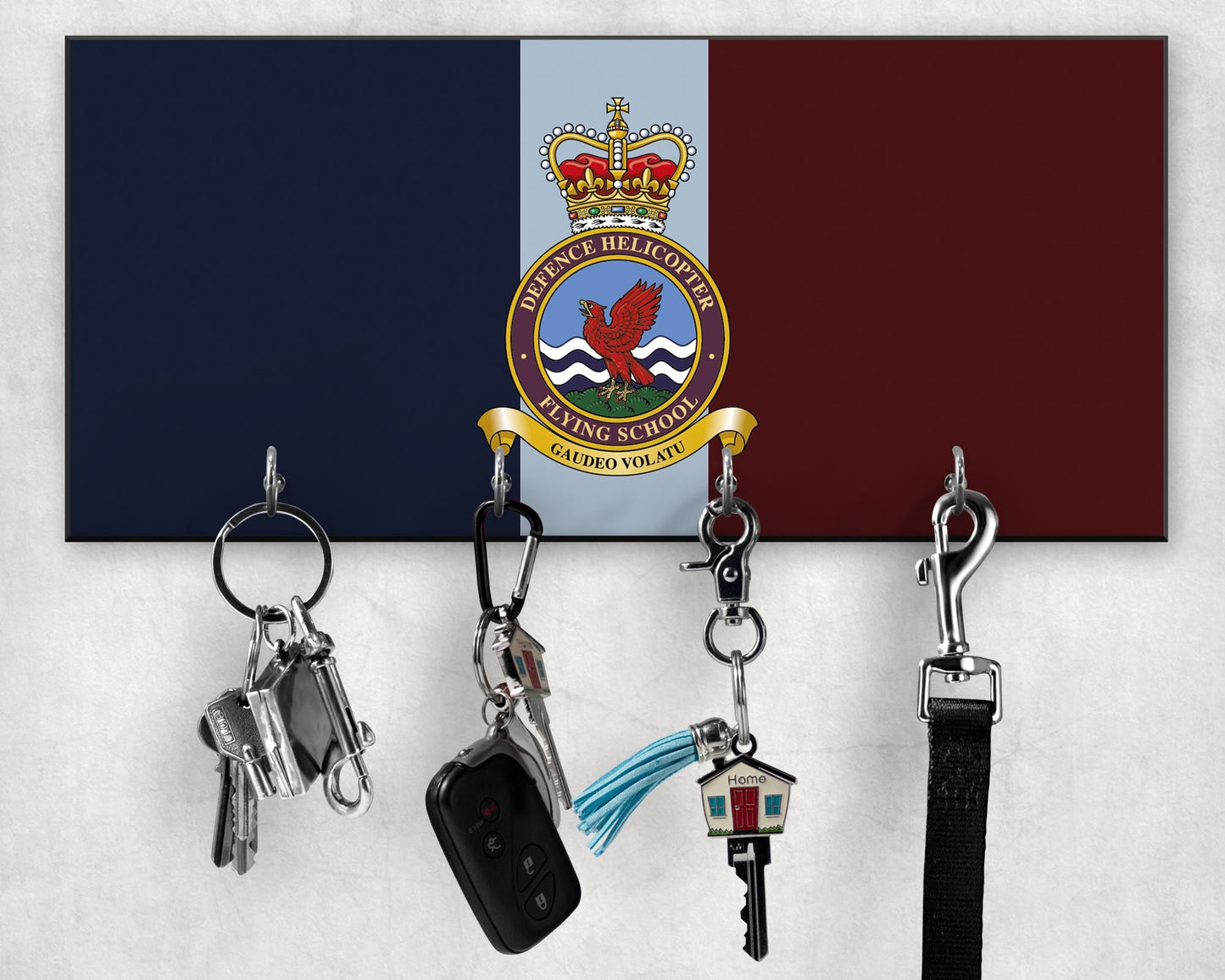 Defence Helicopter Flying School - Key/Beret Holder