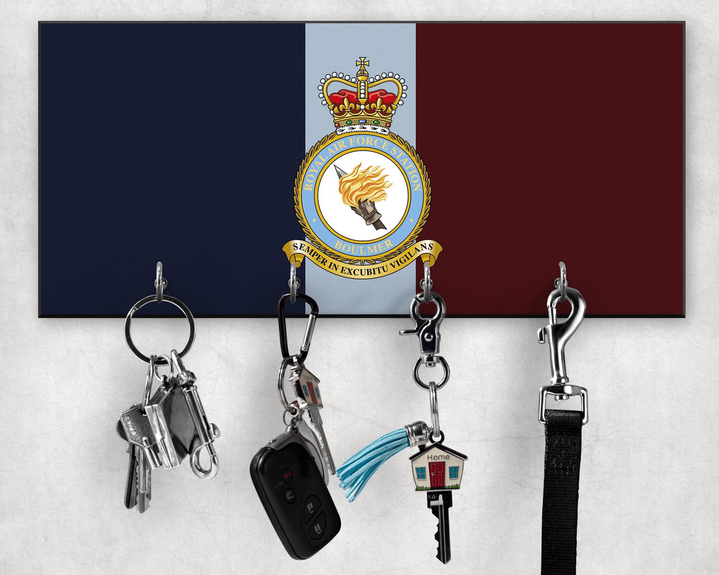 RAF Boulmer - Key/Beret Holder