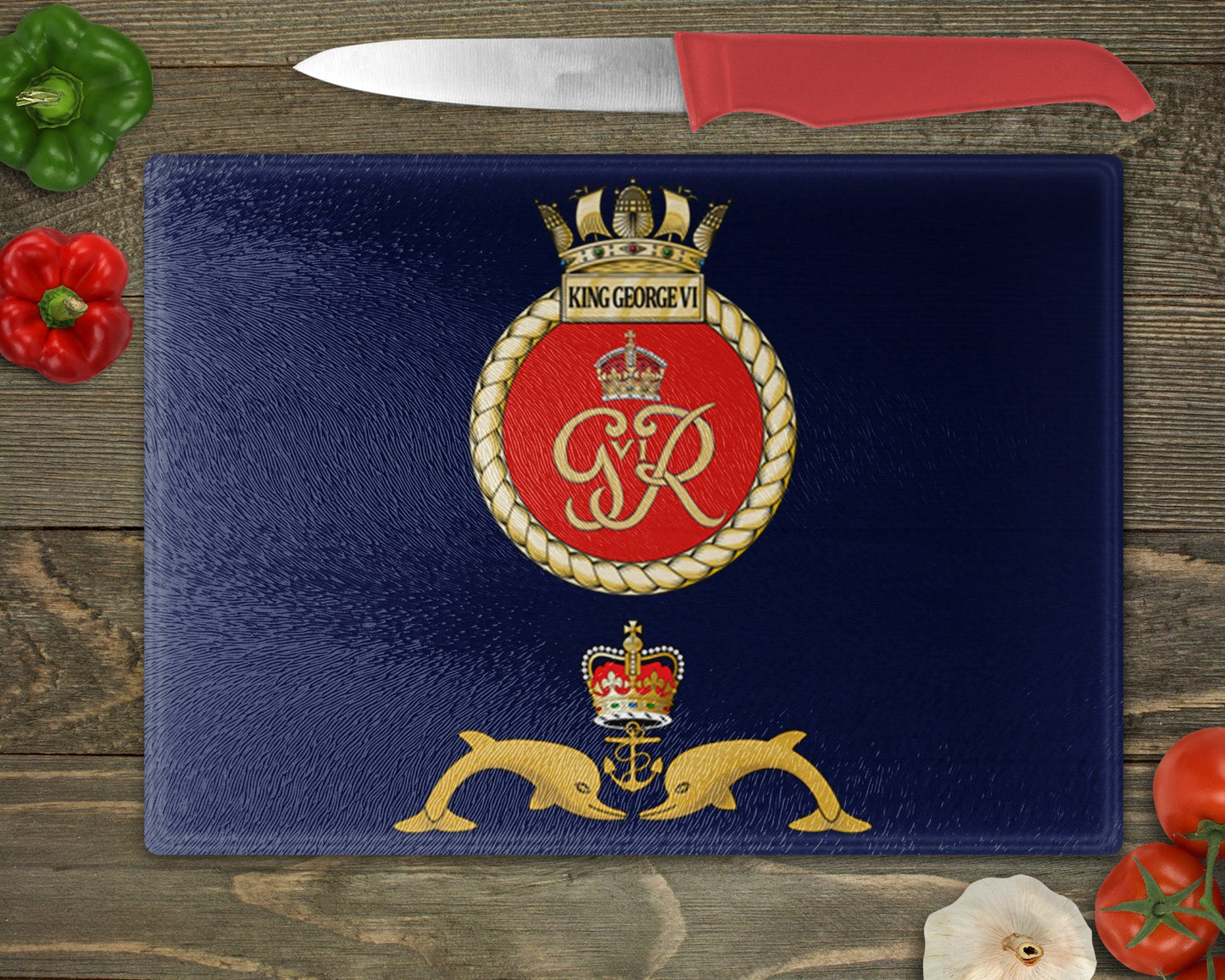 HMS King George VI - Cutting Board