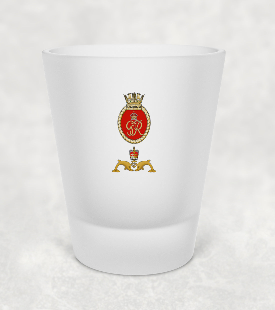 HMS King George VI - Shot Glass