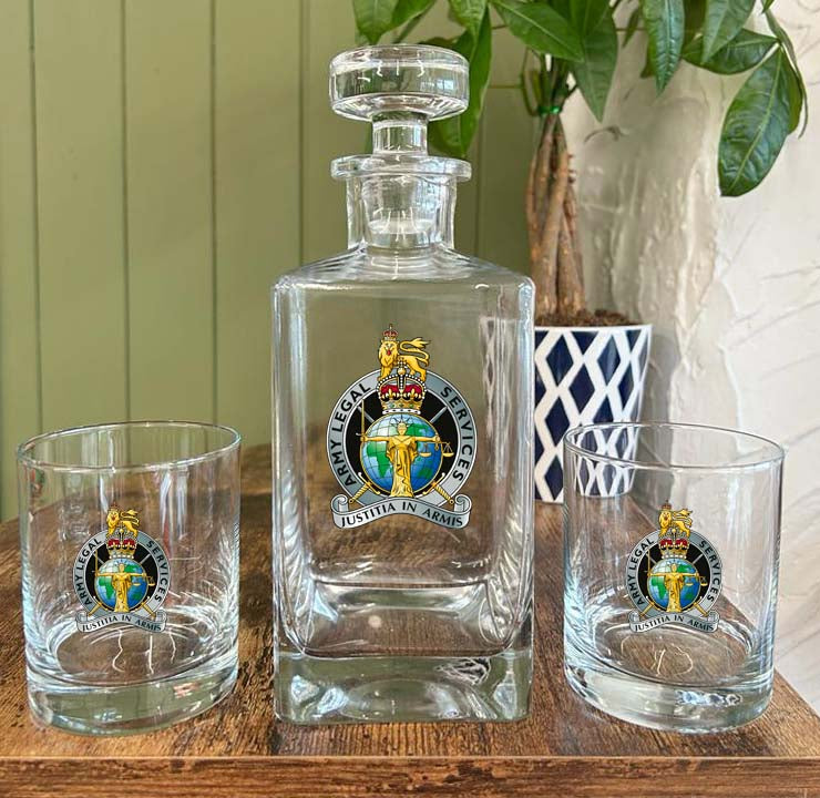Army Legal Services - Decanter (New King's Crown)