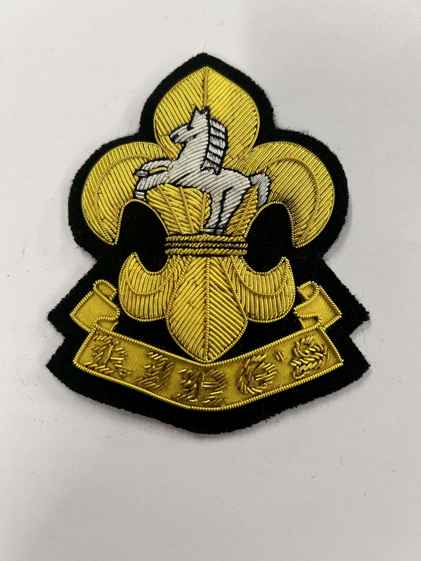 Kings Regiment - Blazer Badge