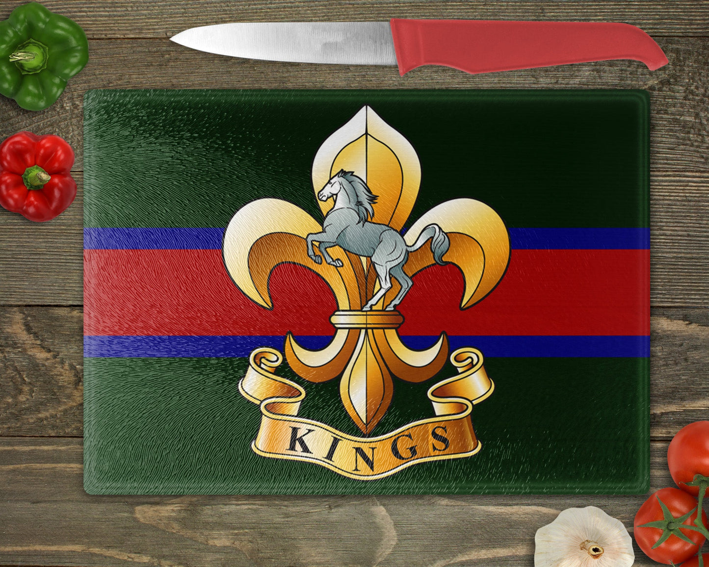Kings Regiment - Cutting Board
