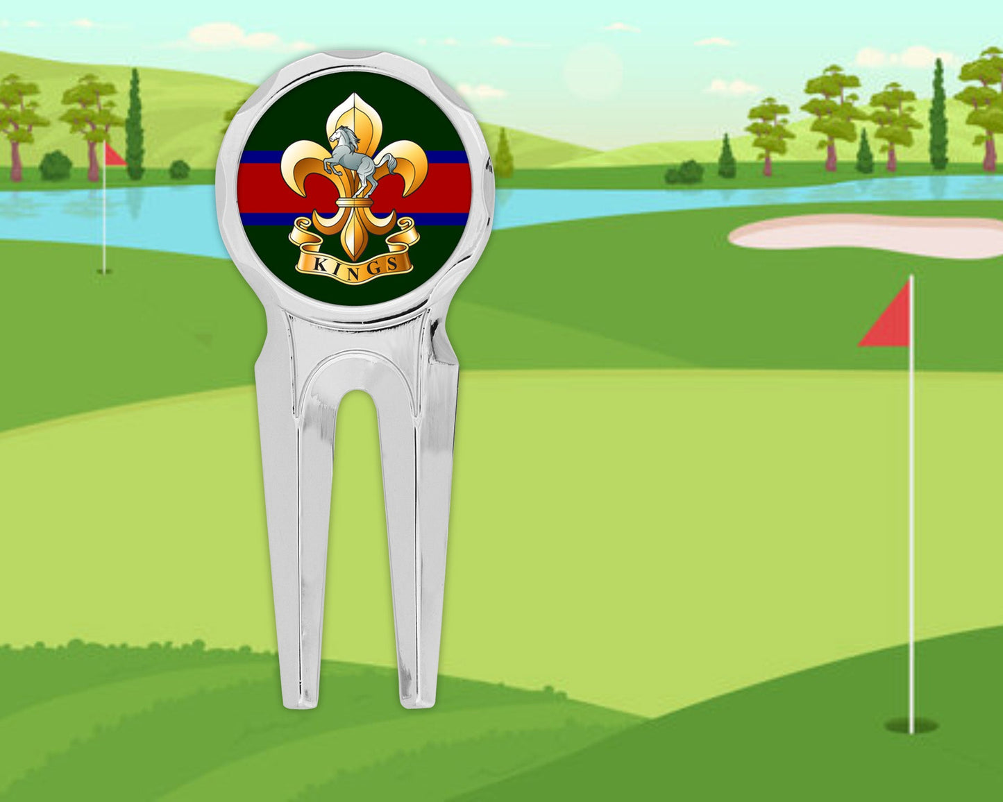 Kings Regiment - Golf Divot Repair Tool
