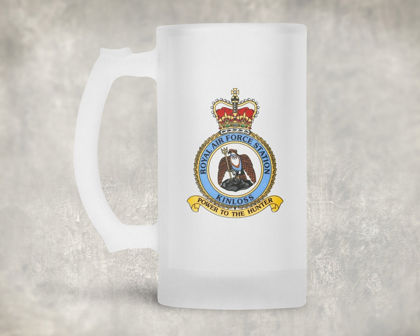 RAF Kinloss - Frosted Stein