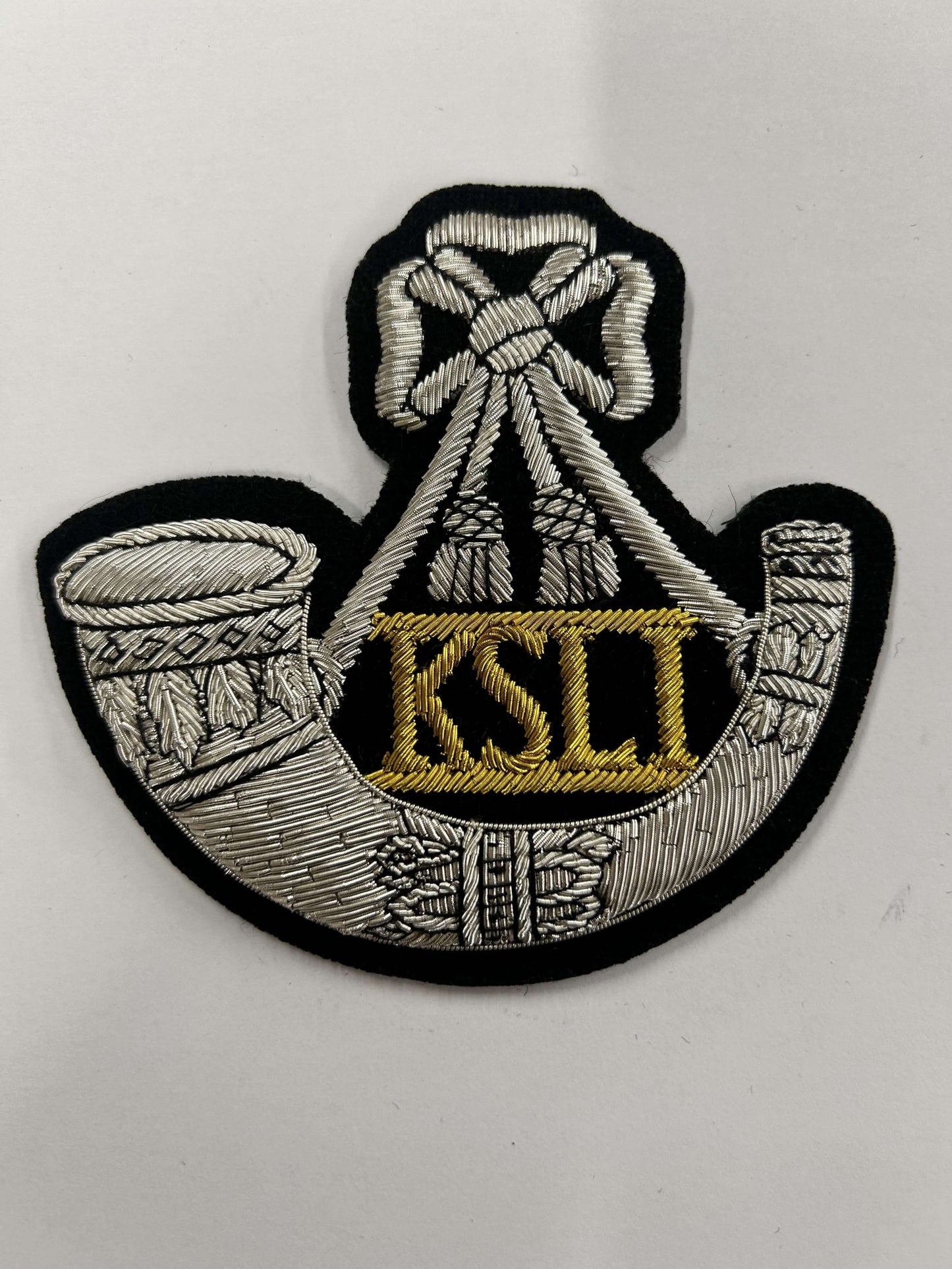 The King's Shropshire Light Infantry - Blazer Badge
