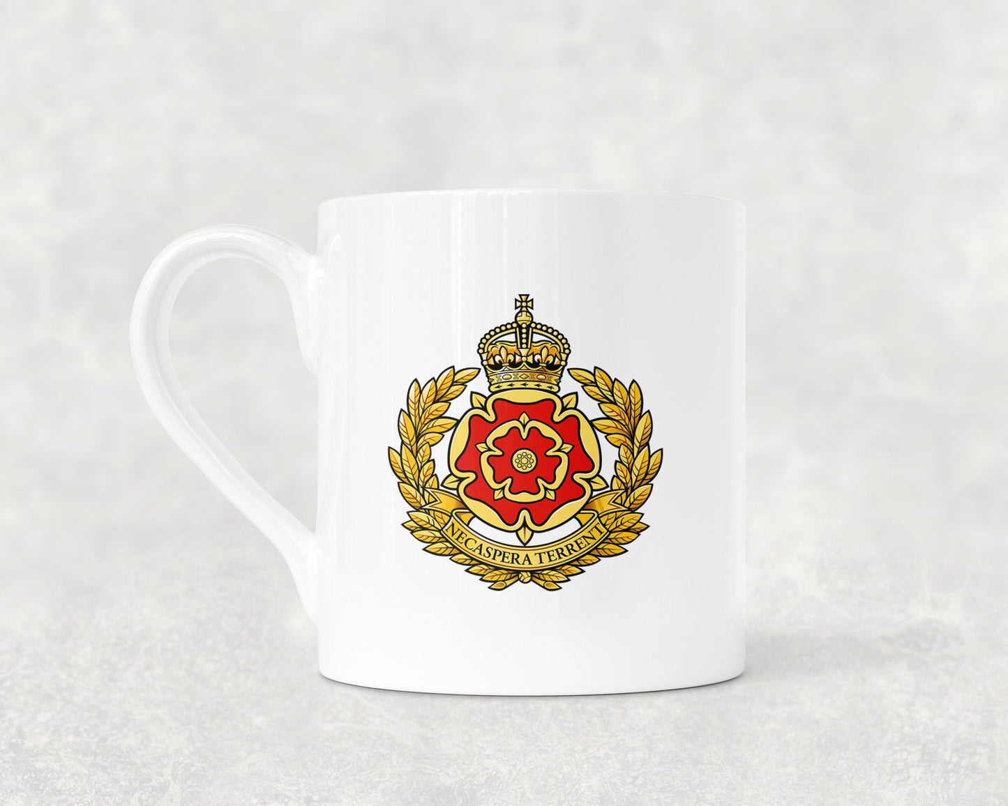 Duke of Lancaster Regiment KC - Bone China Mug