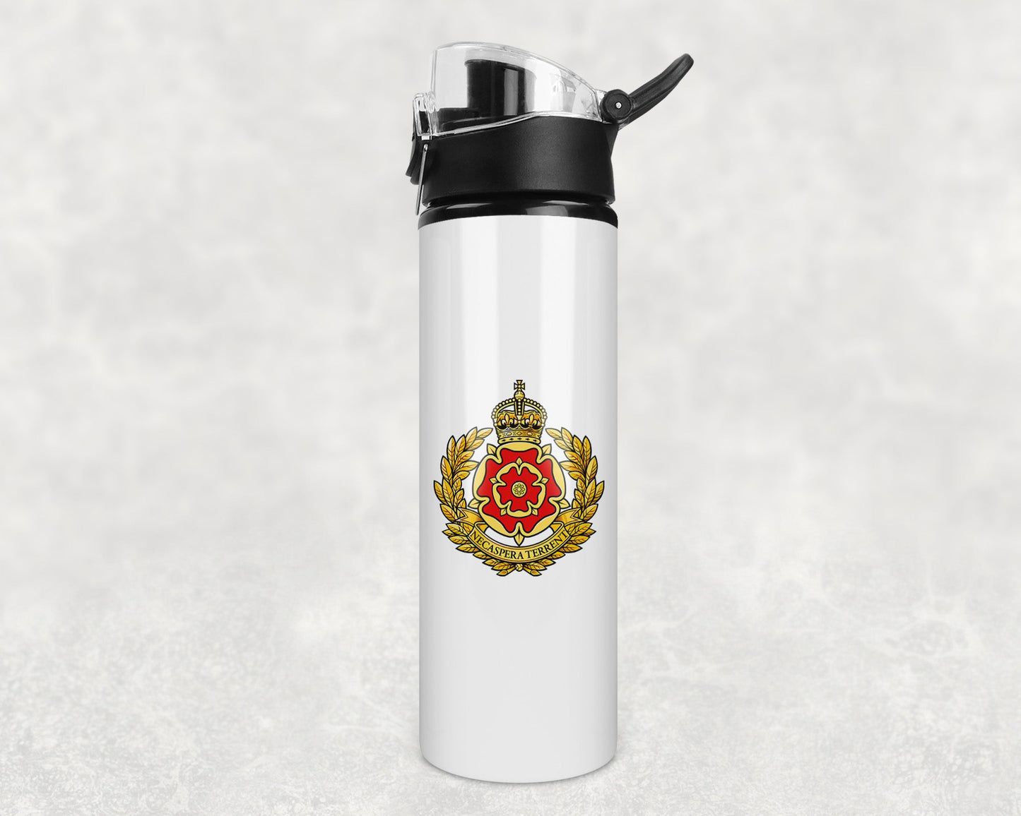 Duke of Lancaster Regiment KC - Flip Top Water Bottle